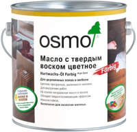 

Масло для древесины Osmo, Цветное с твердым воском