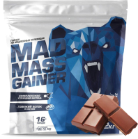 Гейнер Siberian Nutrogunz Mad Mass Gainer / MG013 (2000г, двойной шоколад) - 