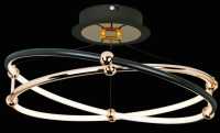 Потолочный светильник Natali Kovaltseva High-Tech Led Lamps 82050 (золото) - 