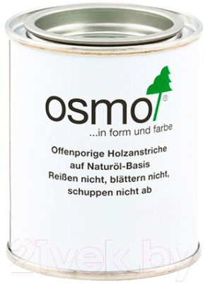 

Краска Osmo, Зеленый, Непрозрачная для наружных работ