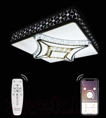 Потолочный светильник Natali Kovaltseva Innovation Style 3521 (белый)