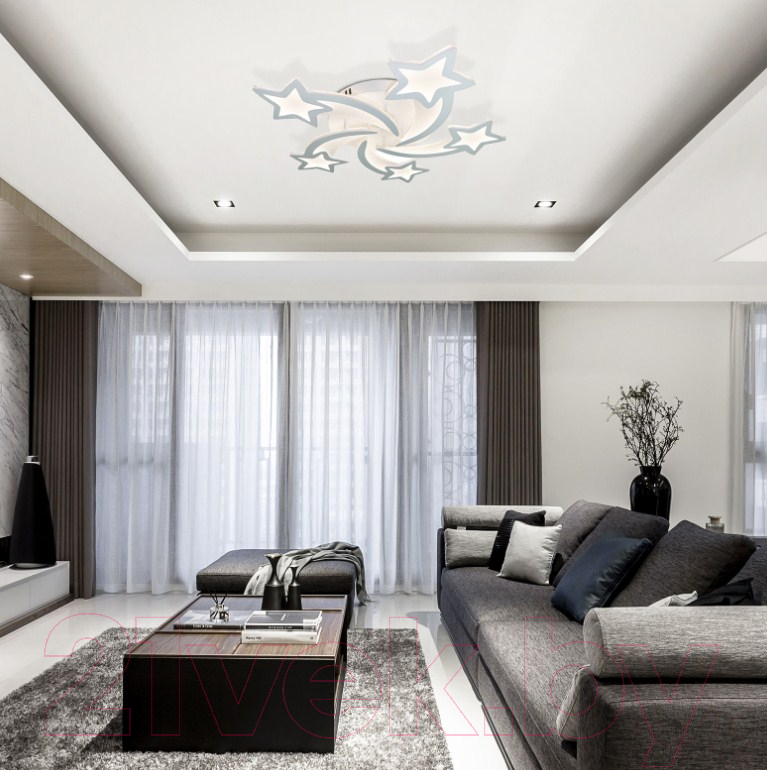 Потолочный светильник Natali Kovaltseva Innovation Style 83018 (белый) — фото 6