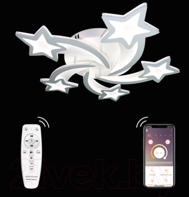 Потолочный светильник Natali Kovaltseva Innovation Style 83018 (белый)