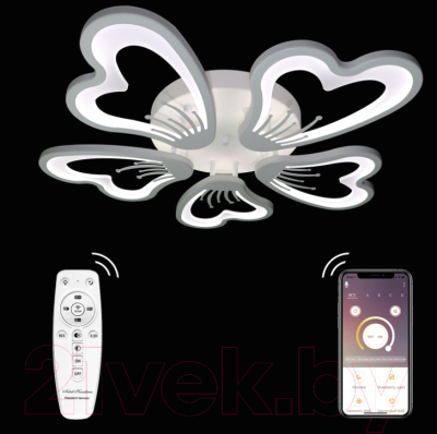 Потолочный светильник Natali Kovaltseva Innovation Style 83030 (белый)