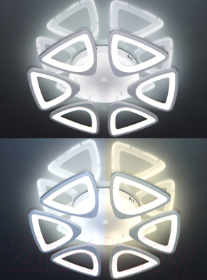 Потолочный светильник Natali Kovaltseva Innovation Style 83045 (белый)