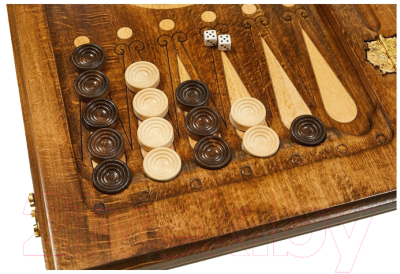 Изображение товара Набор настольных игр Mirzoyan Золотой Узор 5 / am044