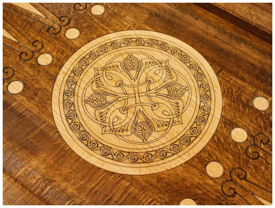 Изображение товара Набор настольных игр Mirzoyan Золотой Узор 5 / am044