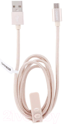 

Кабель Miniso, MicroUSB / 9717