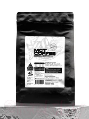Кофейный напиток Biohacking Mantra Coffee / COF007 (250г, несладкий)