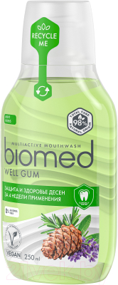 Ополаскиватель для полости рта Biomed Well Gum  (250мл)