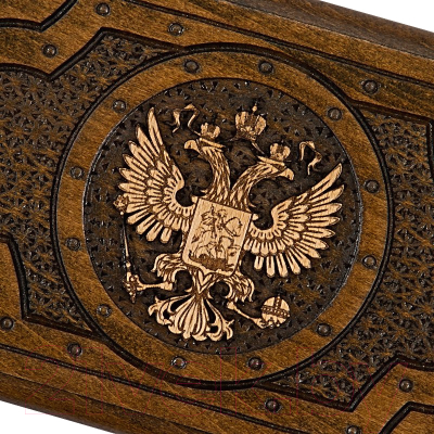 Изображение товара Набор настольных игр Mirzoyan Герб РФ 3 / am035-3
