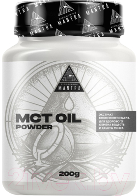 Жирные кислоты Biohacking Mantra MCT Oil / MCT001 (200г)