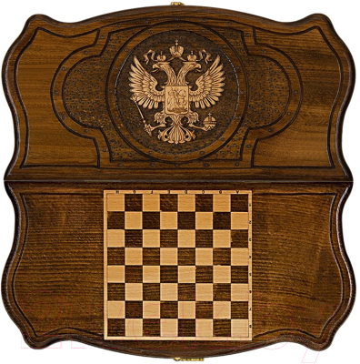 Изображение товара Набор настольных игр Mirzoyan Герб РФ 3 / am035-4