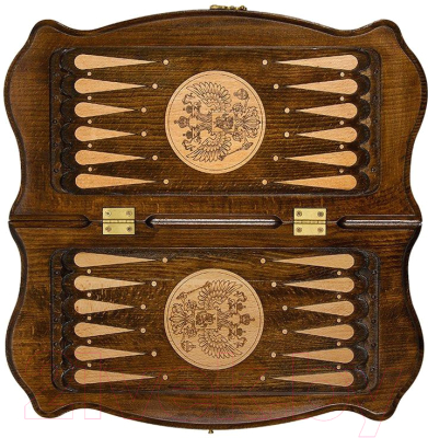 Изображение товара Набор настольных игр Mirzoyan Герб РФ 3 / am035-4