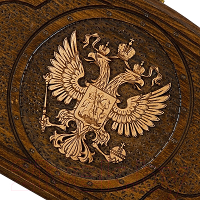 Изображение товара Набор настольных игр Mirzoyan Герб РФ 3 / am035-4