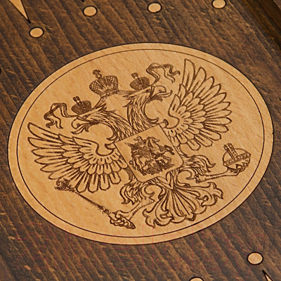 Изображение товара Набор настольных игр Mirzoyan Герб РФ 3 / am035-4