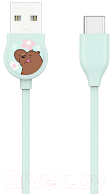 

Кабель Miniso, We Bare Bears Type-C / 7781