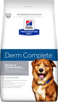 

Корм для собак Hill's, Prescription Diet Derm Complete / 605542