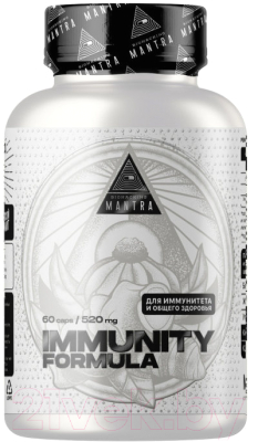Комплексная пищевая добавка Biohacking Mantra Immunity Formula / CAPS002 (60 капсул)