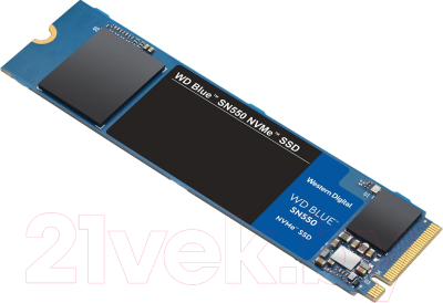 SSD диск Western Digital Blue SN550 NVMe 1TB (WDS100T2B0C)