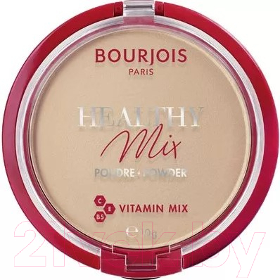 Пудра компактная Bourjois Healthy Mix тон 04 (10г)