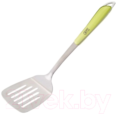 

Кухонная лопатка Gipfel, Салатовый;стальной, Nikita 2078