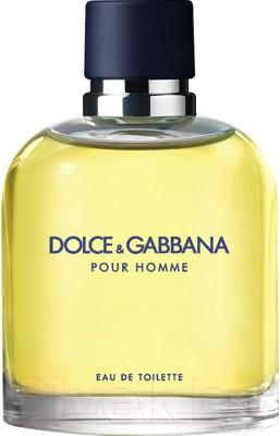 Туалетная вода Dolce&Gabbana Pour Homme (75мл)