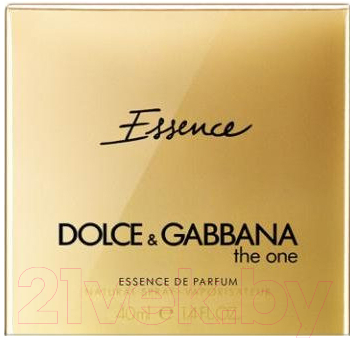 Парфюмерная вода Dolce&Gabbana The One Essence (40мл)