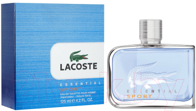 Туалетная вода Lacoste Essential Sport (125мл)