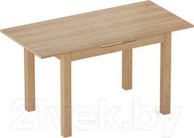 Обеденный стол Eligard Baut / СОР-02А (сосна янтарная)