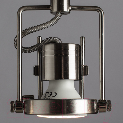 Спот Arte Lamp Costruttore Silver A4300PL-3SS
