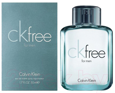 Туалетная вода Calvin Klein Ck Free for Men (50мл)