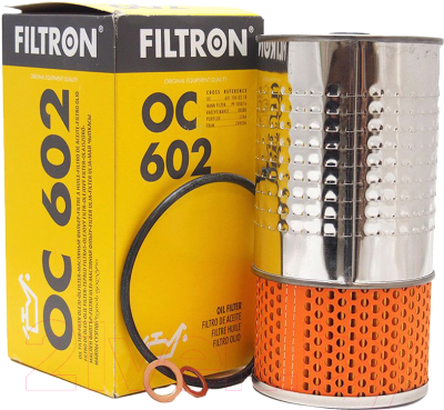 Масляный фильтр Filtron OC602