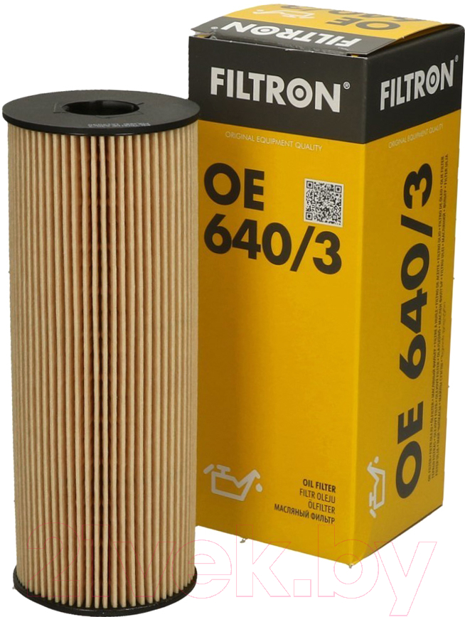 Масляный фильтр Filtron OE640/3 — фото 2