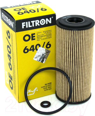 Масляный фильтр Filtron OE640/6
