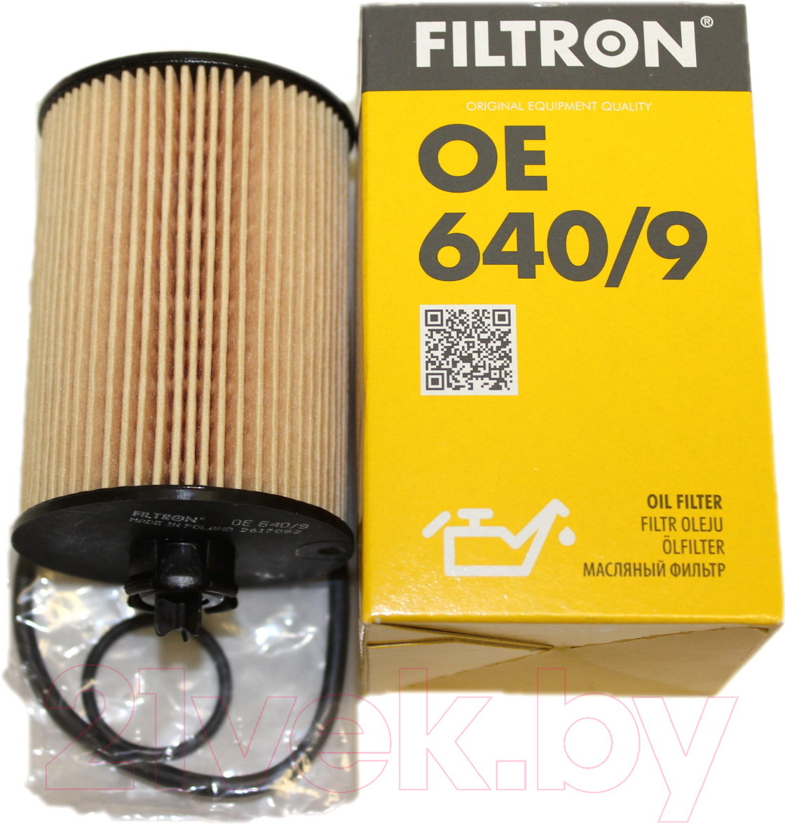 Масляный фильтр Filtron OE640/9 — фото 2