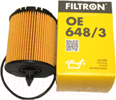 Масляный фильтр Filtron OE648/3