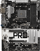 Материнская плата AsRock X370 Pro4 - 