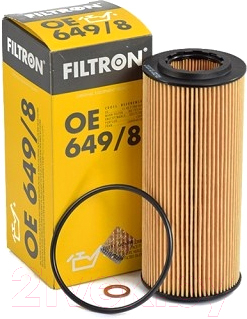 Масляный фильтр Filtron OE649/8