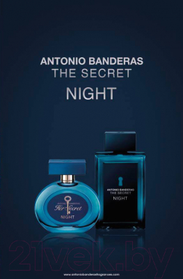 Туалетная вода Antonio Banderas Her Secret Night (50мл)