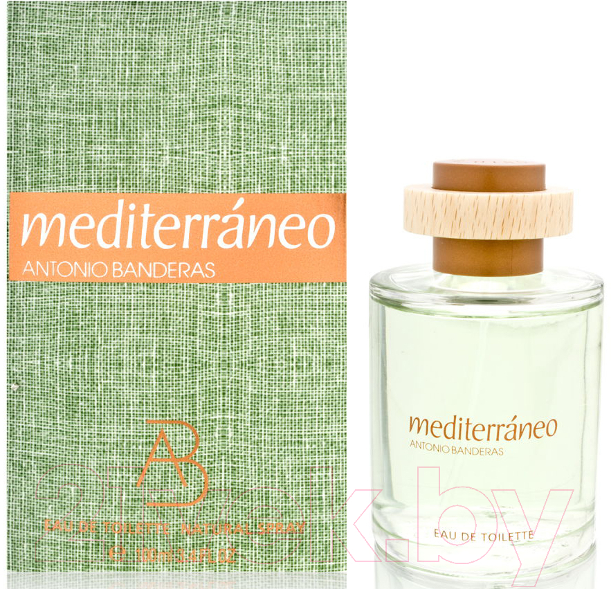 Туалетная вода Banderas Mediterraneo (100мл) — фото 2