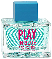 

Туалетная вода Antonio Banderas, Play Seduction in Blue For Woman