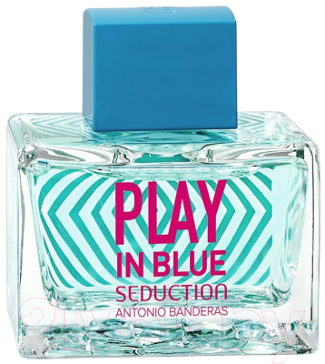 

Туалетная вода Antonio Banderas, Play Seduction in Blue For Woman