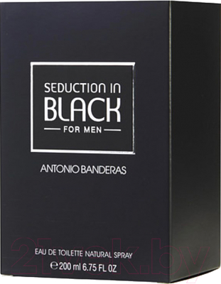 Туалетная вода Antonio Banderas Seduction In Black (200мл)