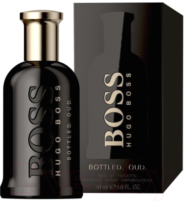 Парфюмерная вода Hugo Boss Boss Bottled Oud (50мл)