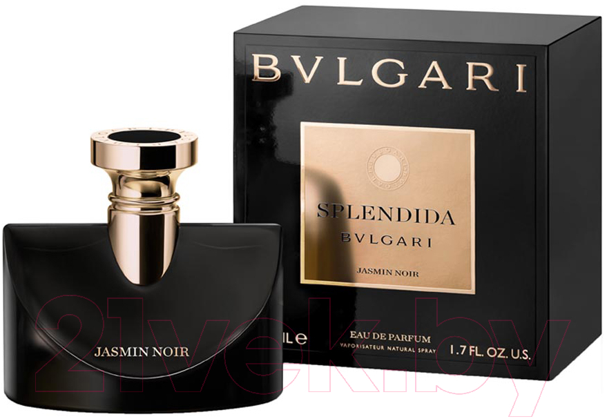 Парфюмерная вода Bvlgari Splendida Jasmin Noir