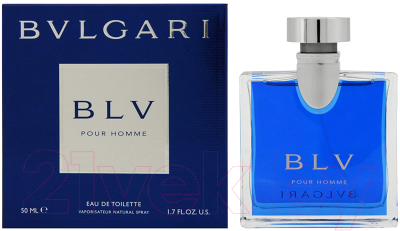 Туалетная вода Bvlgari BLV Pour Homme (50мл)