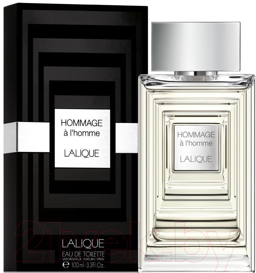 Туалетная вода Lalique Hommage A L'homme