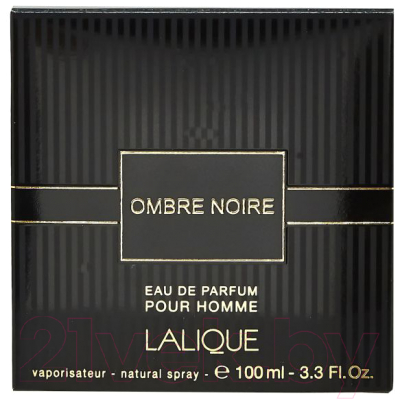 Парфюмерная вода Lalique Ombre Noire (100мл)