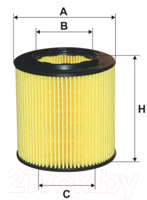 Масляный фильтр Filtron OE649/9